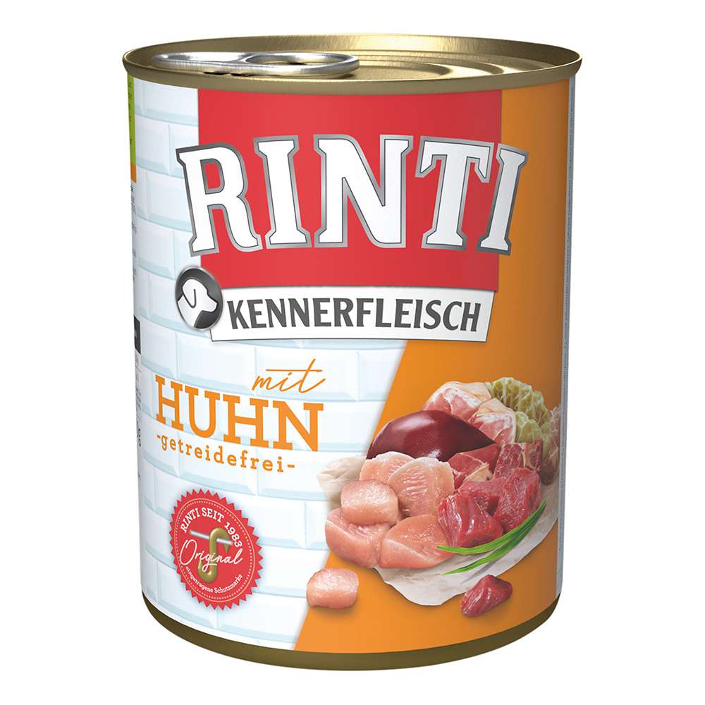 Rinti Kennerfleisch Huhn 800g