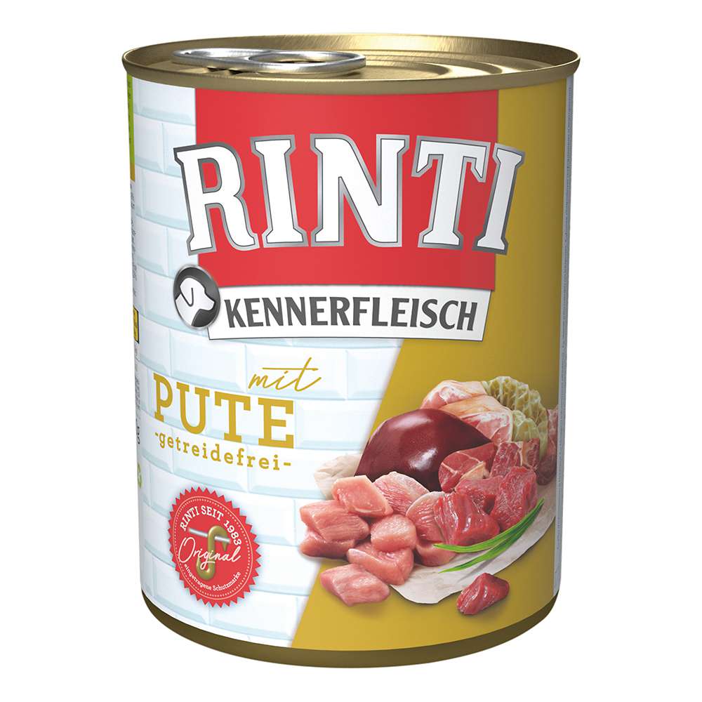 Rinti Kennerfleisch Pute 800g