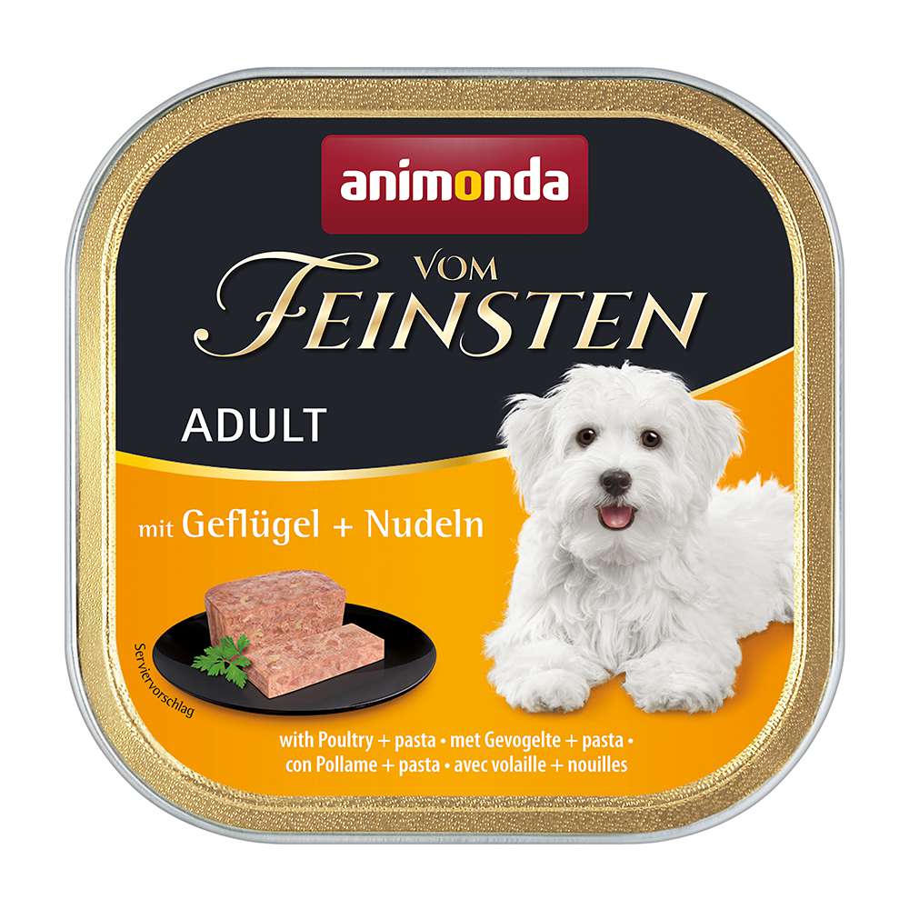 Animonda Vom Feinsten Adult mit Geflügel + Nudel 150g