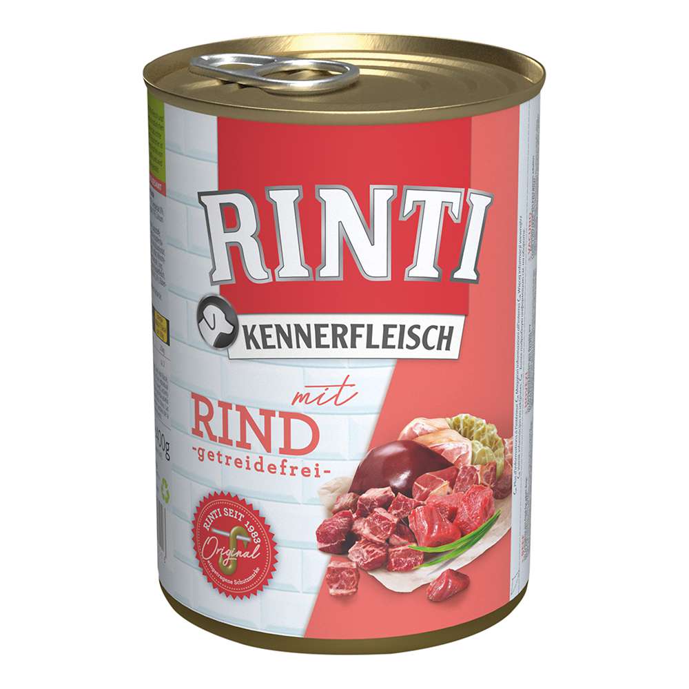 Rinti Kennerfleisch Rind 400g