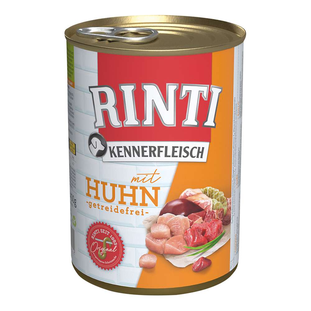 Rinti Kennerfleisch Huhn 400g