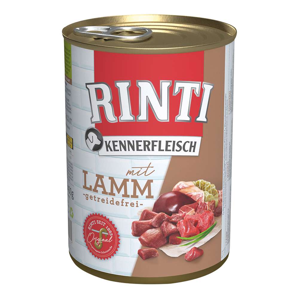 Rinti Kennerfleisch Lamm 400g