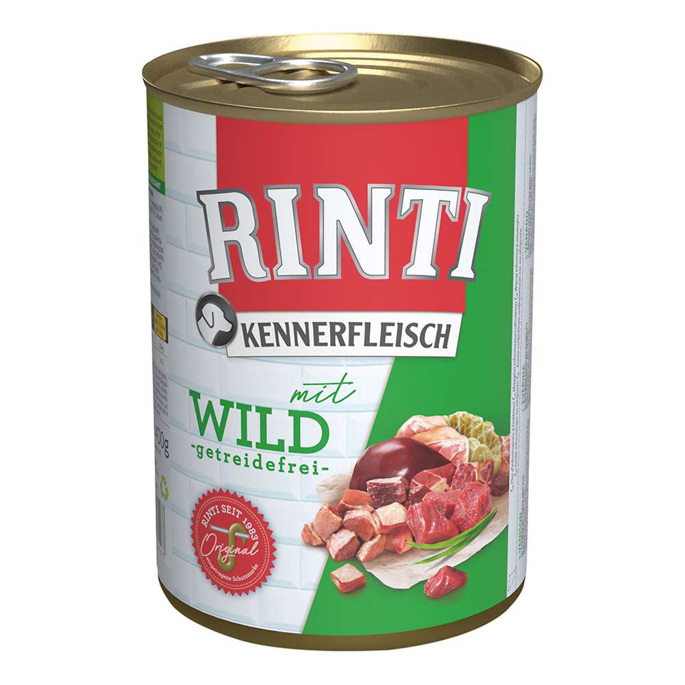 Rinti Kennerfleisch Wild 400g
