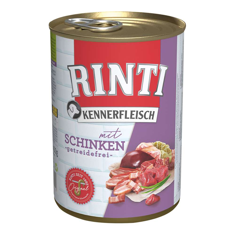 Rinti Kennerfleisch Schinken 400g