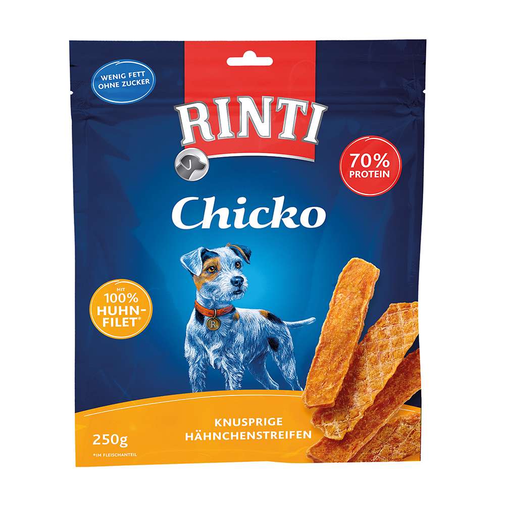 Rinti Extra Chicko Huhn Vorratspack 250g