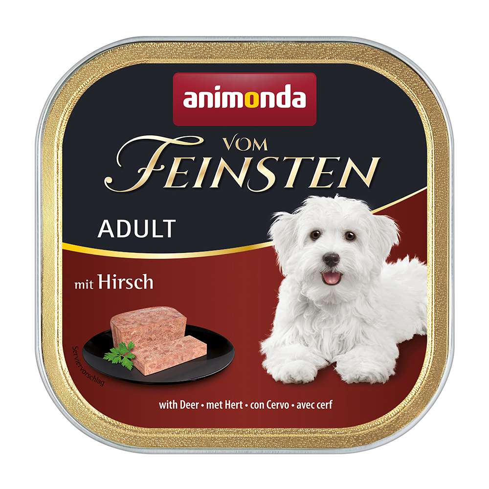 Animonda Vom Feinsten Forest Hirsch 150g