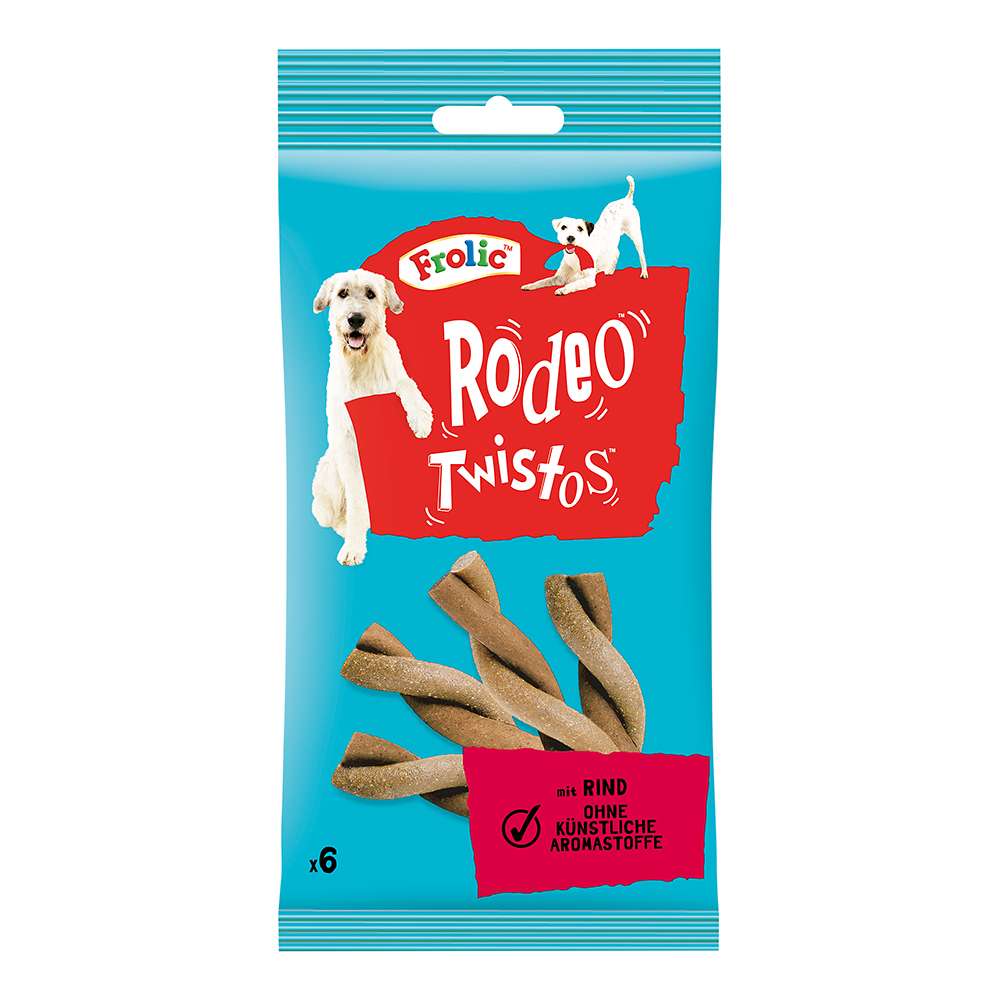 Frolic Rodeo mit Rind 6 Stück