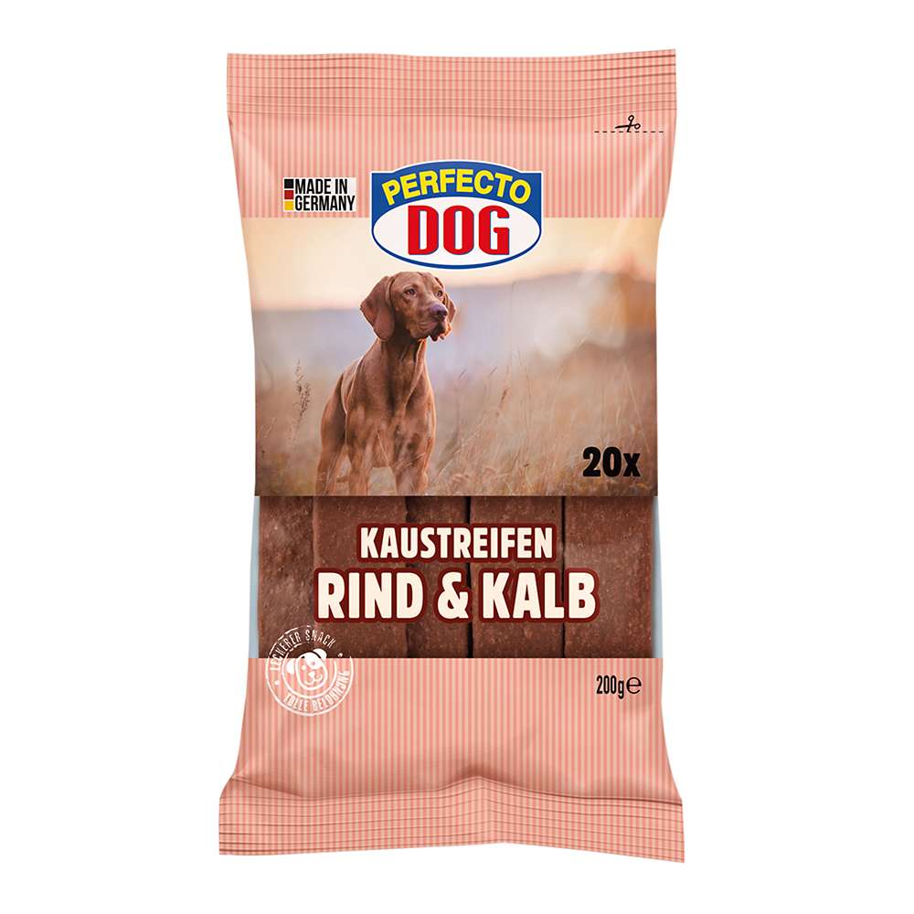 Perfecto Dog Rind 20er Streifen