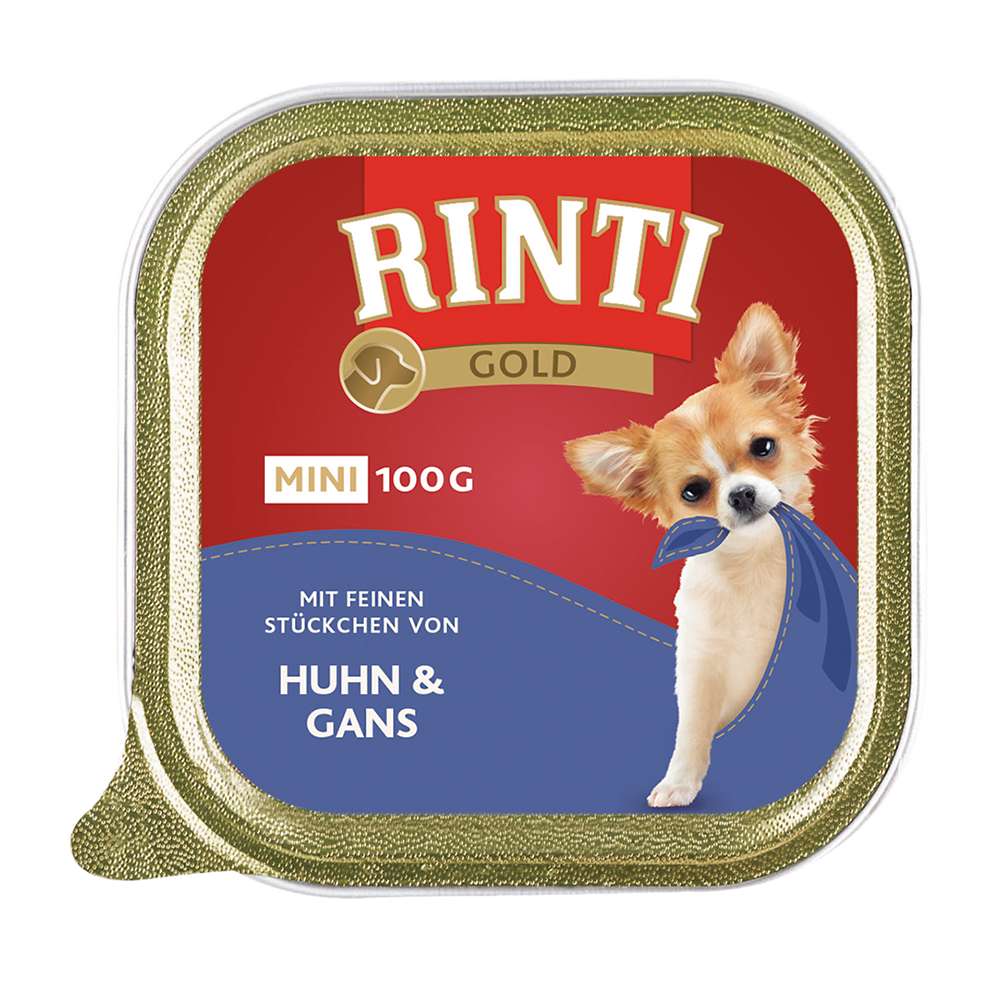 Rinti Gold mini Huhn und Gans 100g