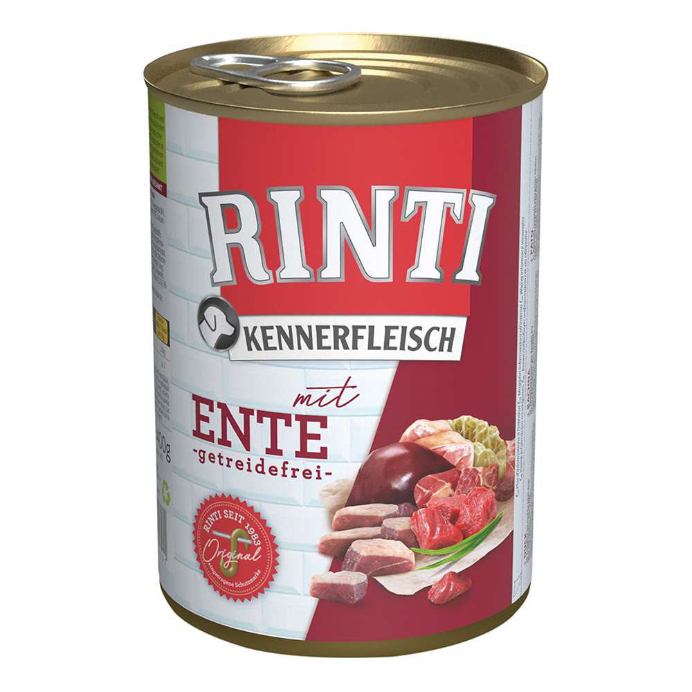 Rinti Kennerfleisch Ente 400g
