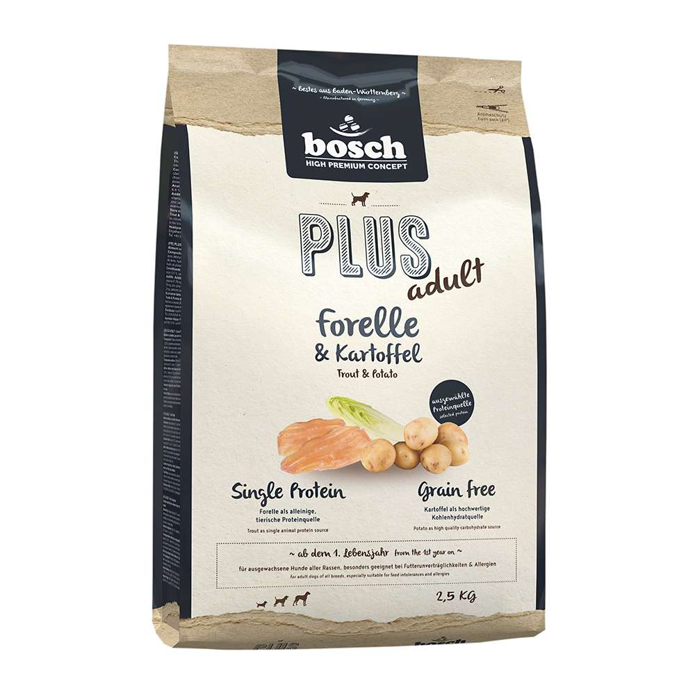 Bosch Plus Forelle & Kartoffel 2,5kg