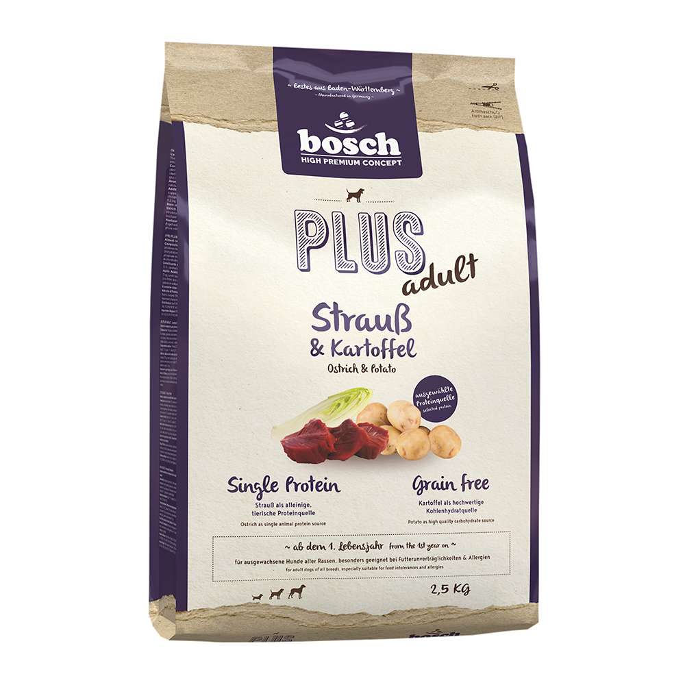 Bosch Plus Strauss 2,5kg
