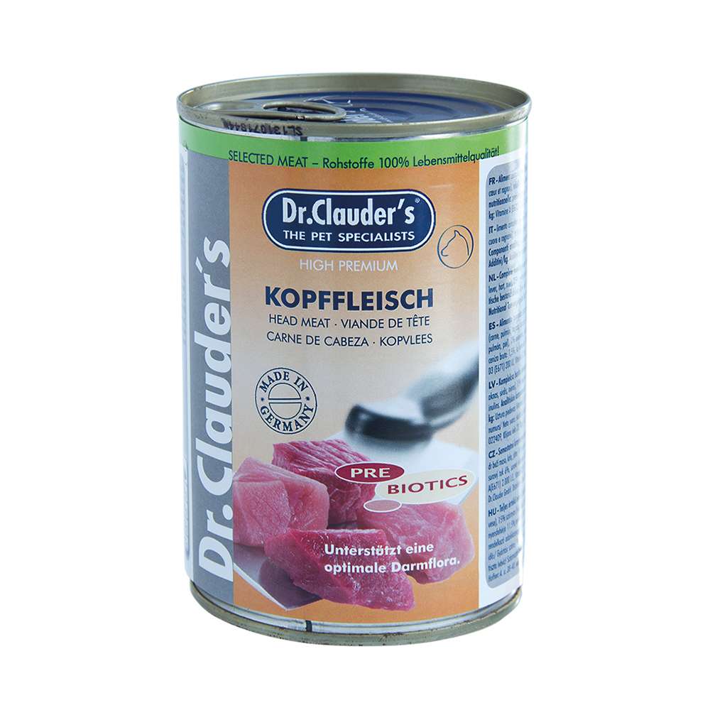 Dr. Clauder Selected Meat Kopffleisch 400g