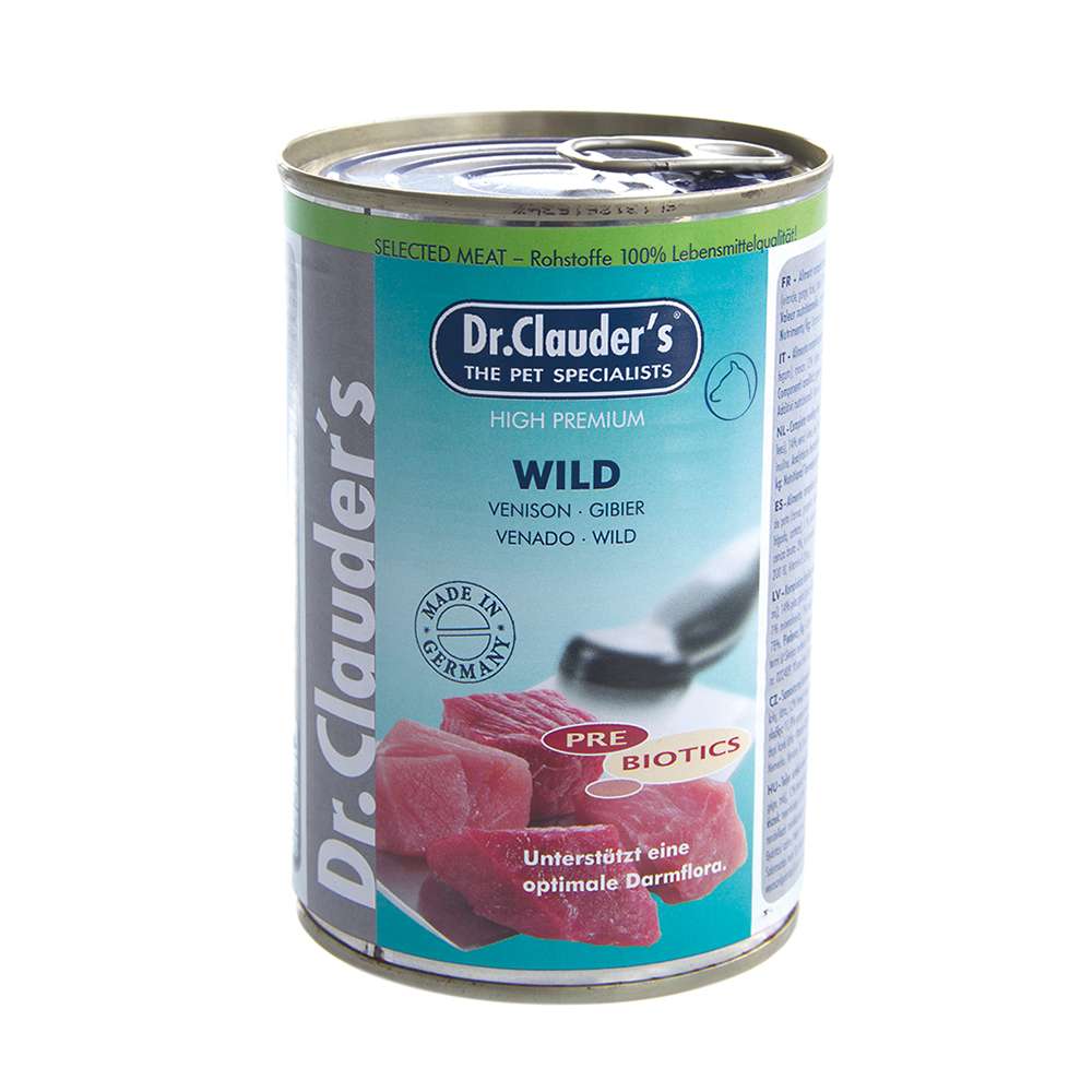 Dr. Clauder Selected Meat Wild 400g