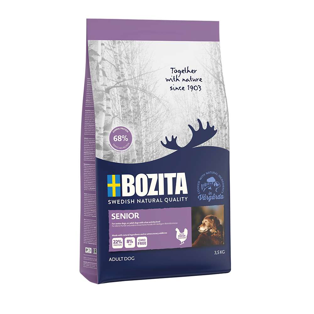 Bozita Senior 3,5kg