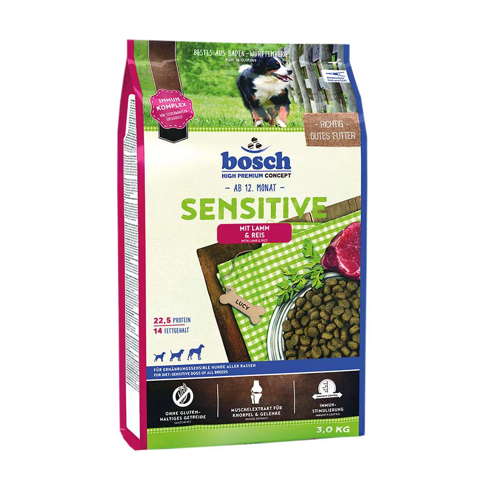 Bosch Sensitive 3kg