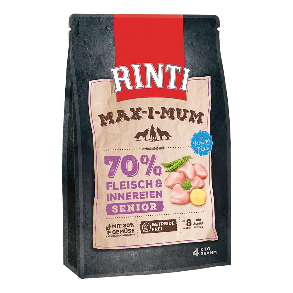 Rinti Maxi-i-mum Senior Huhn 4kg