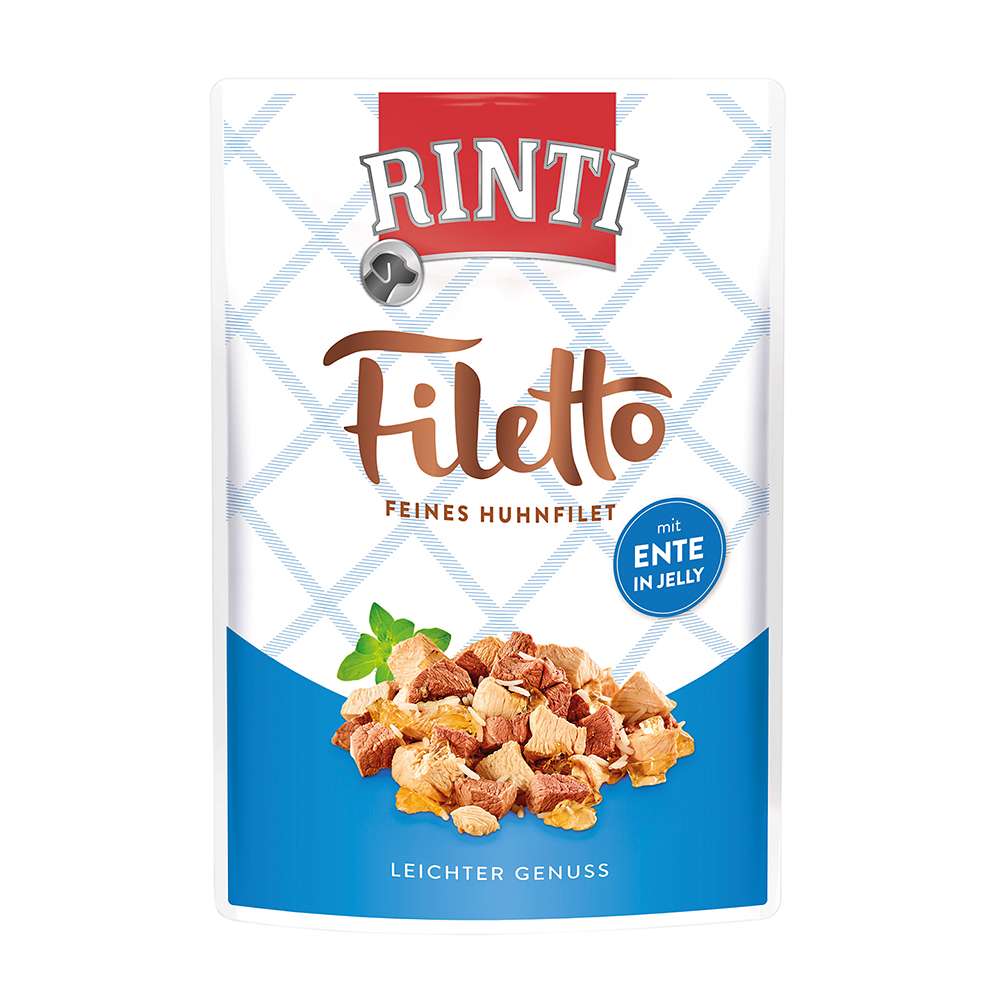 Rinti Filetto Huhn & Ente 100g