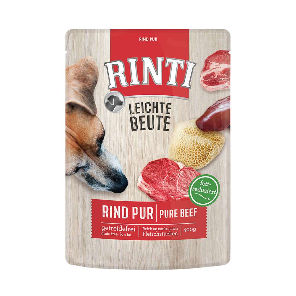 Rinti Leichte Beute Rind 400g
