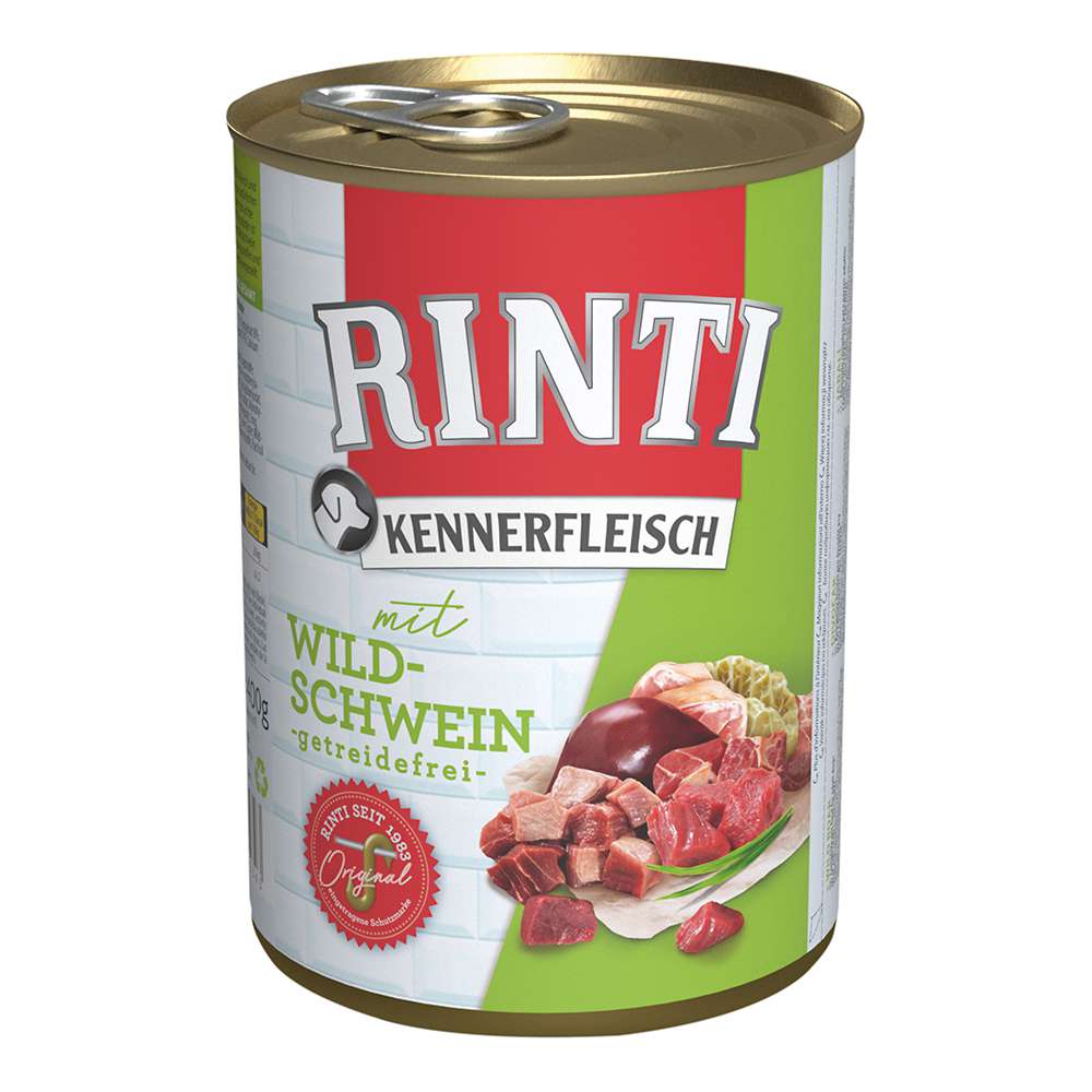 Rinti Kennerfleisch Wildschwein 400g