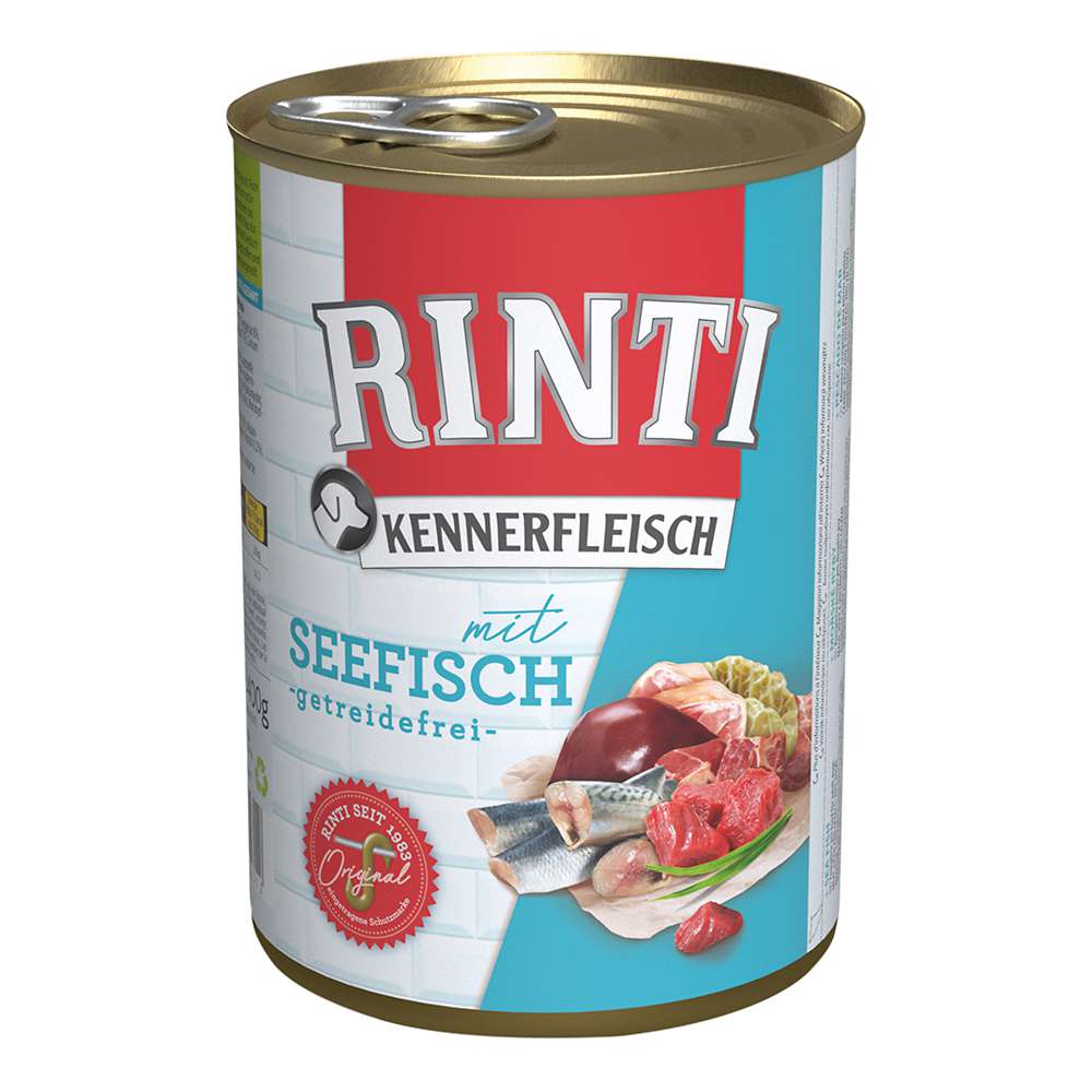 Rinti Kennerfleisch Seefisch 400g