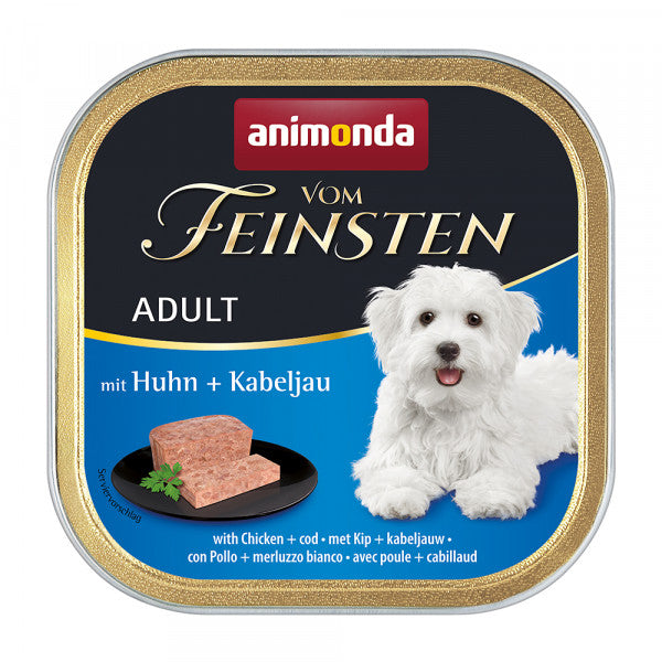 Animonda Vom Feinsten Adult mit Huhn & Kabeljau 150g