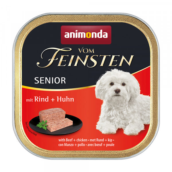 Animonda Vom Feinsten Senior mit Rind & Huhn 150g