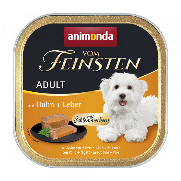 Animonda vom Feinsten Adult mit Huhn & Leber 150g