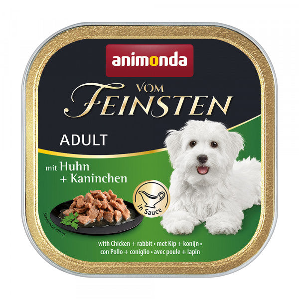 Animonda Vom Feinsten Adult mit Huhn & Kaninchen 150g
