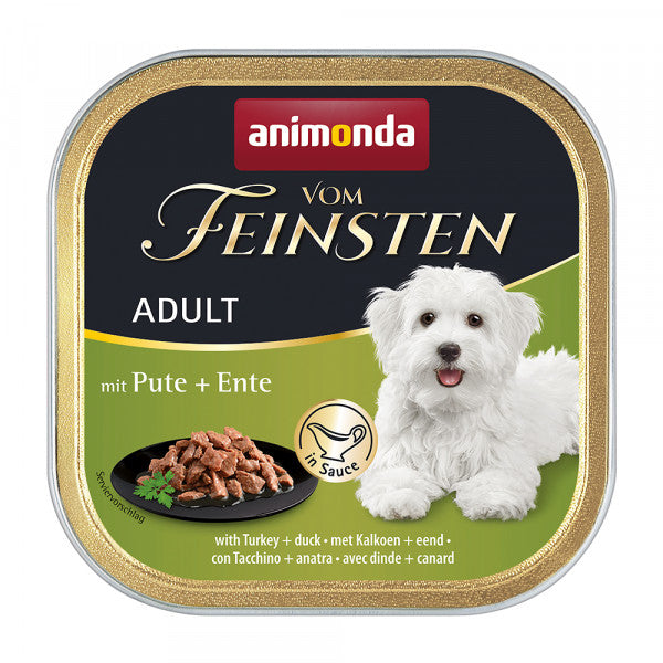 Animonda Vom Feinsten Adult mit Pute & Ente 150g