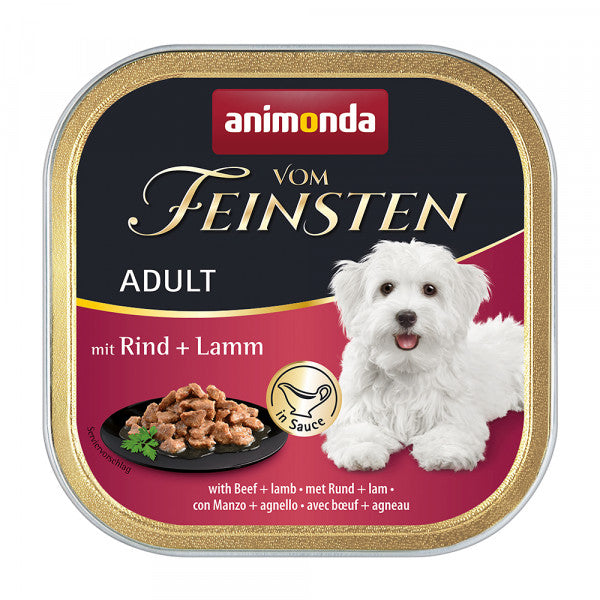 Animonda Vom Feinsten Adult mit Rind & Lamm 150g