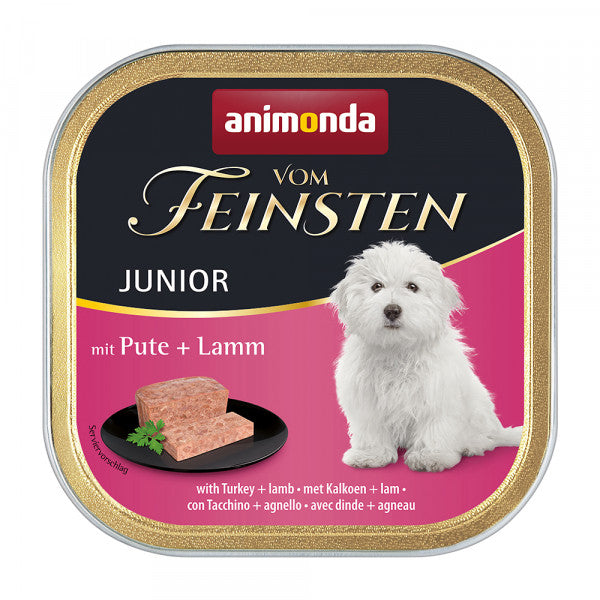 Animonda Vom Feinsten Junior mit Pute & Lamm 150g