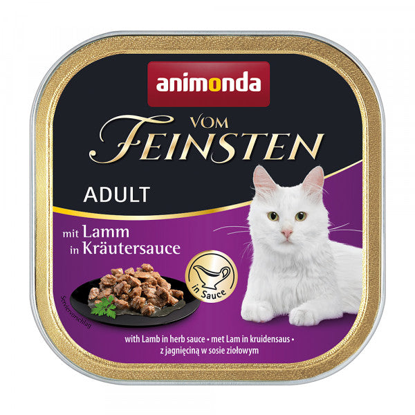 Animonda Vom Feinsten Adult Lamm in Kräutersauce 100g