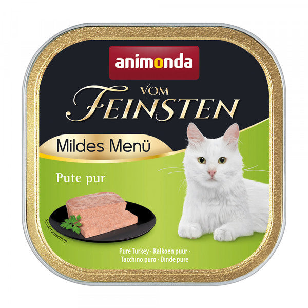 Animonda Vom Feinsten Adult Katzen mit Pute 100g