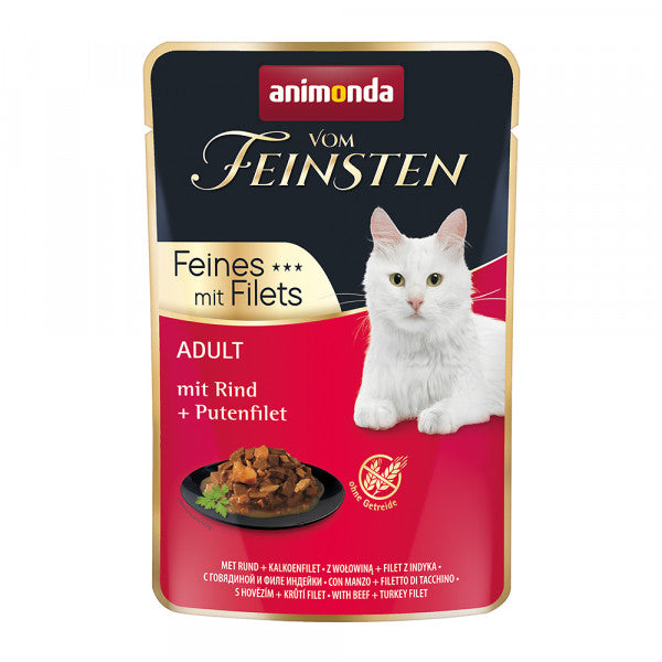 Animonda Vom Feinsten mit Rind und Putenfilet 85g