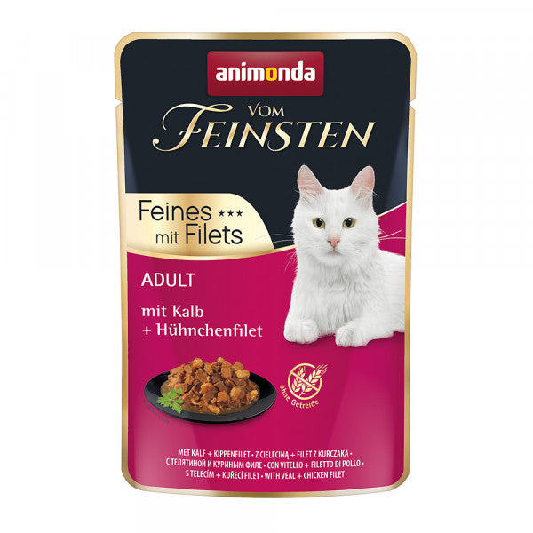 Animonda Vom Feinsten mit Kalb & Hühnchenfilet 85g