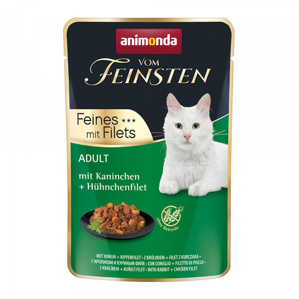 Animonda Vom Feinsten mit Kaninchen & Hühnerfilet 85g