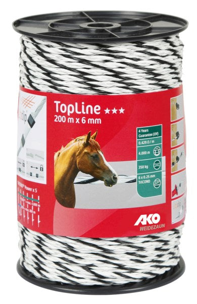 Weidezaunseil TopLine Plus