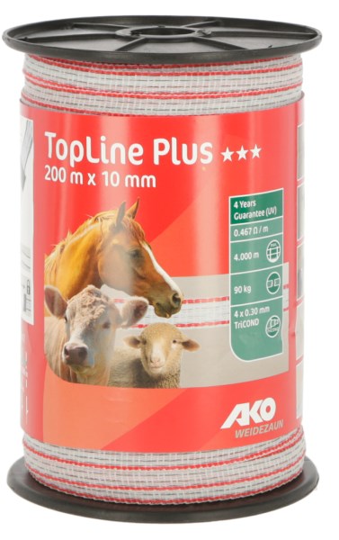 Weidezaunband TopLine Plus 2