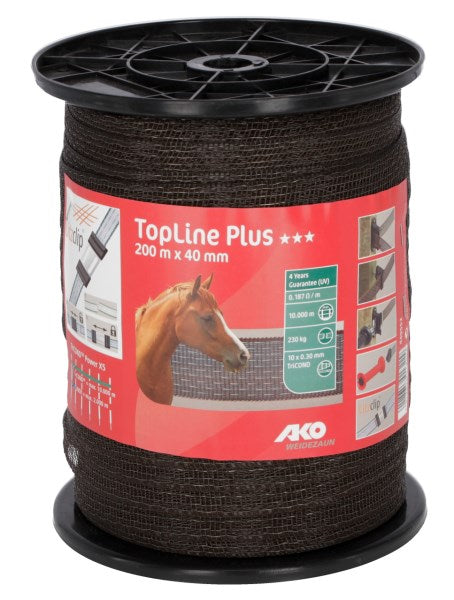 Weidezaunband TopLine Plus 2