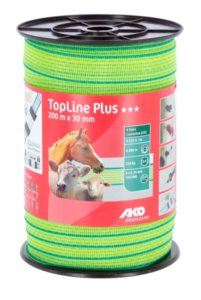 Weidezaunband TopLine Plus 1
