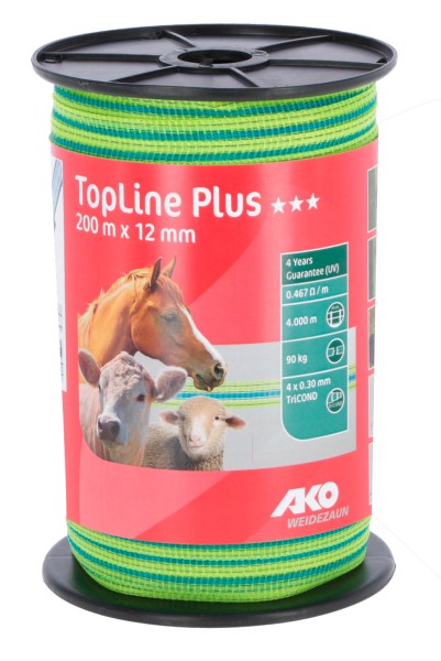 Weidezaunband TopLine Plus 1