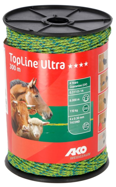 Weidezaunlitze TopLine Ultra