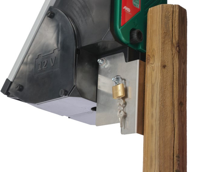 Holzpfahlhalterung