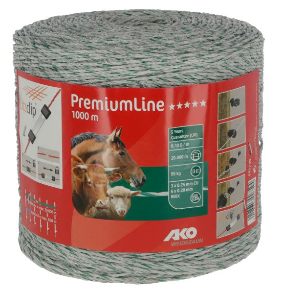Weidezaunlitze PremiumLine