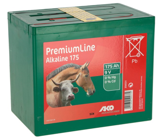 Alkaline Trockenbatterie 9 Volt