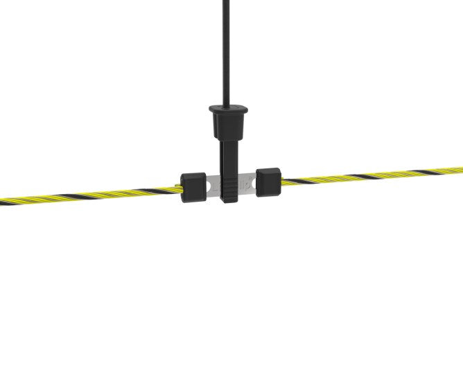 Litzclip® Reparaturset für Vertikalstreben in Weidenetzen