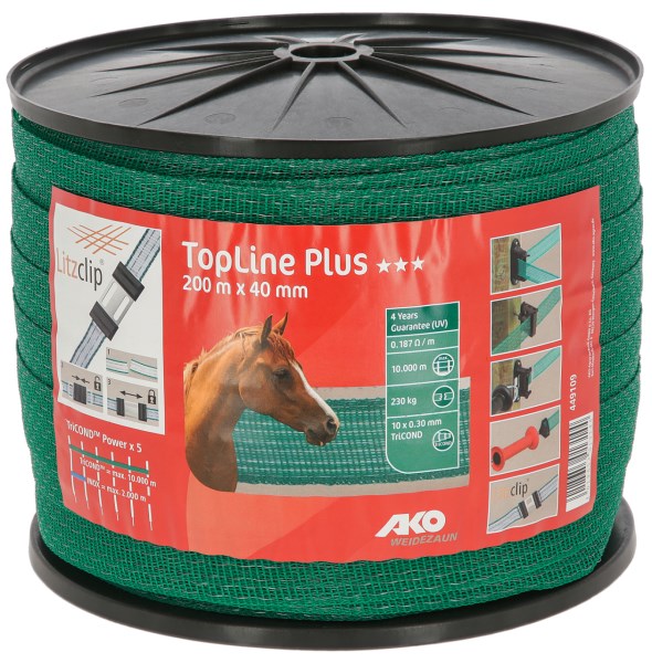Weidezaunband TopLine Plus 2