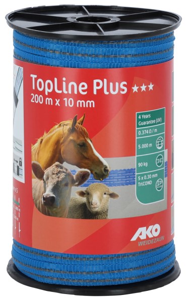 Weidezaunband TopLine Plus 2