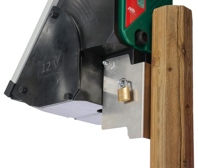 Holzpfahlhalterung